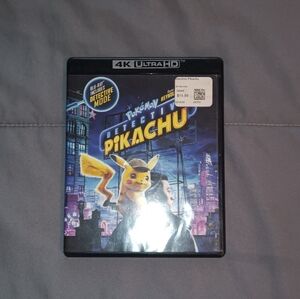 Detective Pikachu Blu-ray Movie